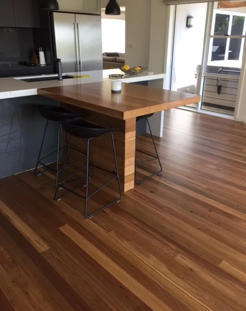 Remilled Spotted Gum Flooring
