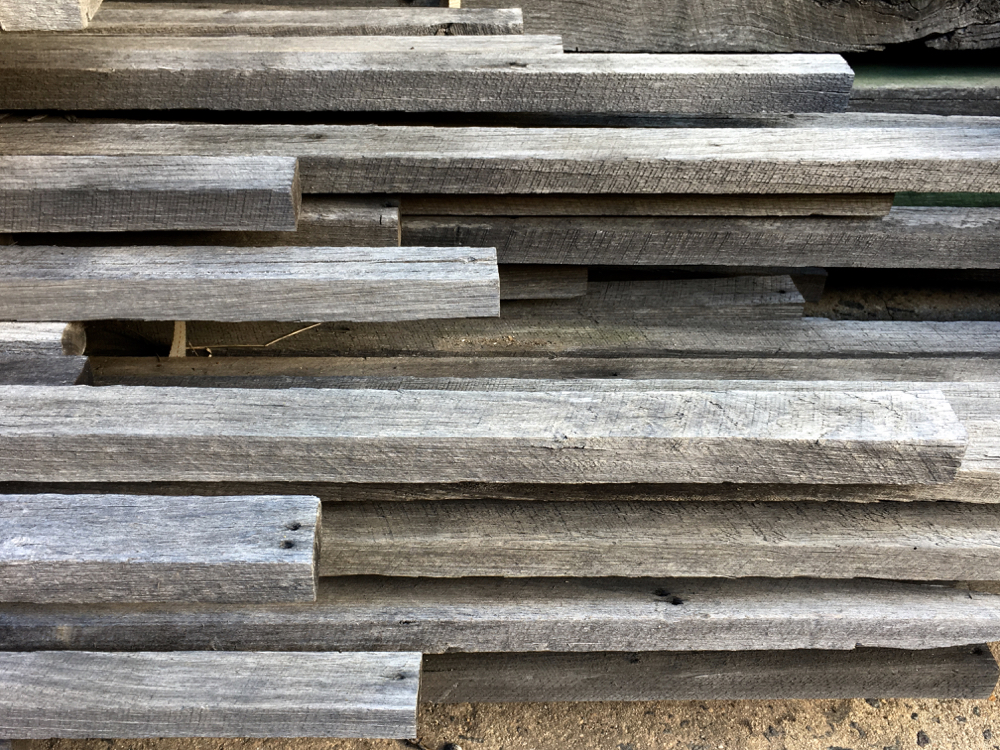 Hardwood roof battens - perfect for slatted screen installations.