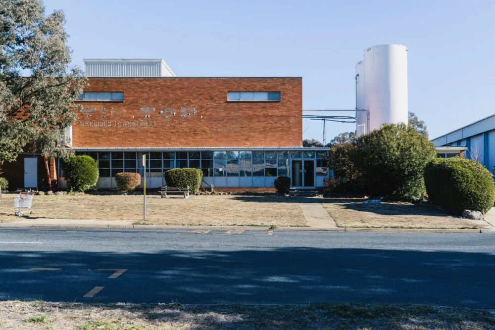 Tip Top have taken down their sign