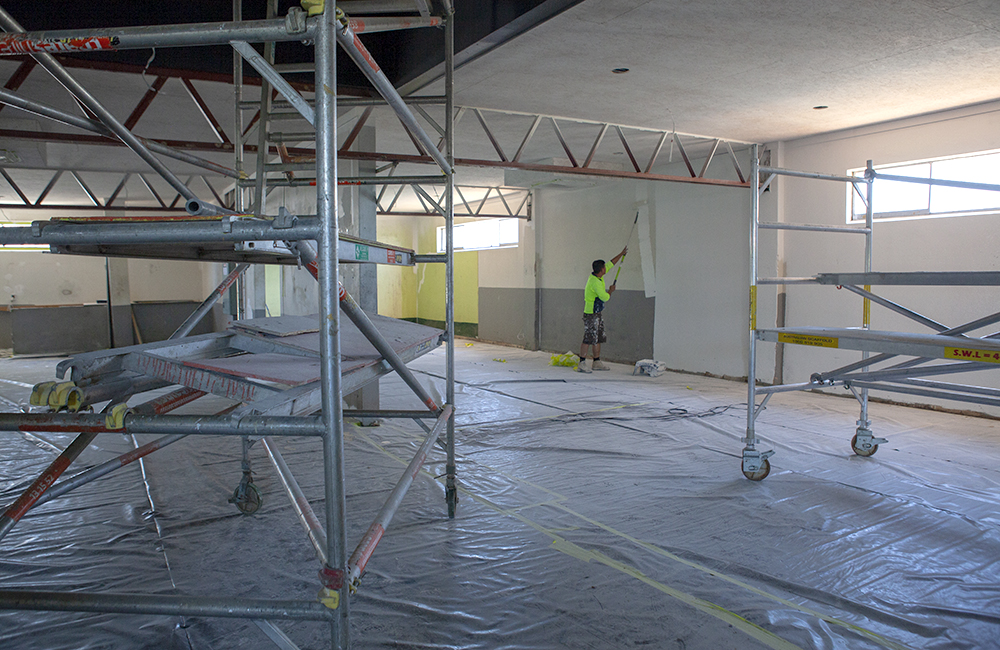 Our new gallery space