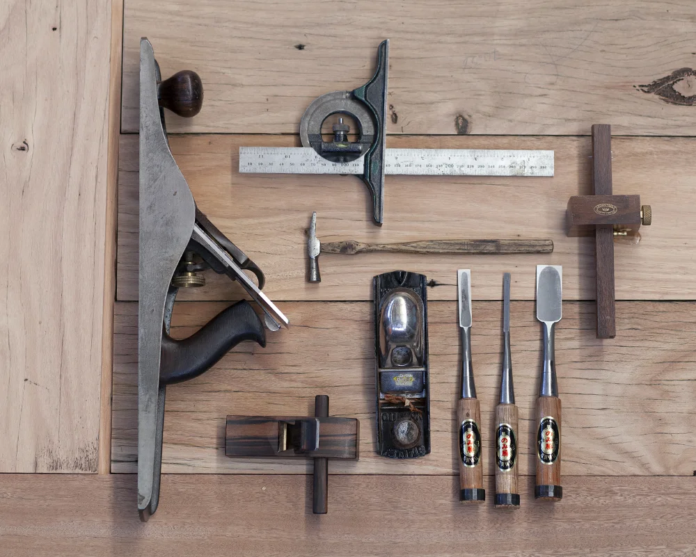 David’s hand tools