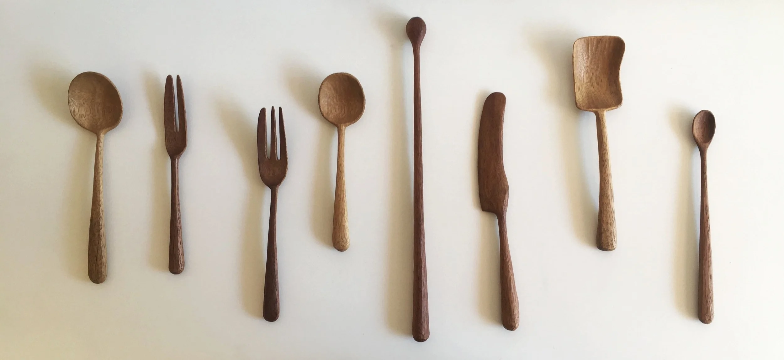 Nobby’s spoons and forks
