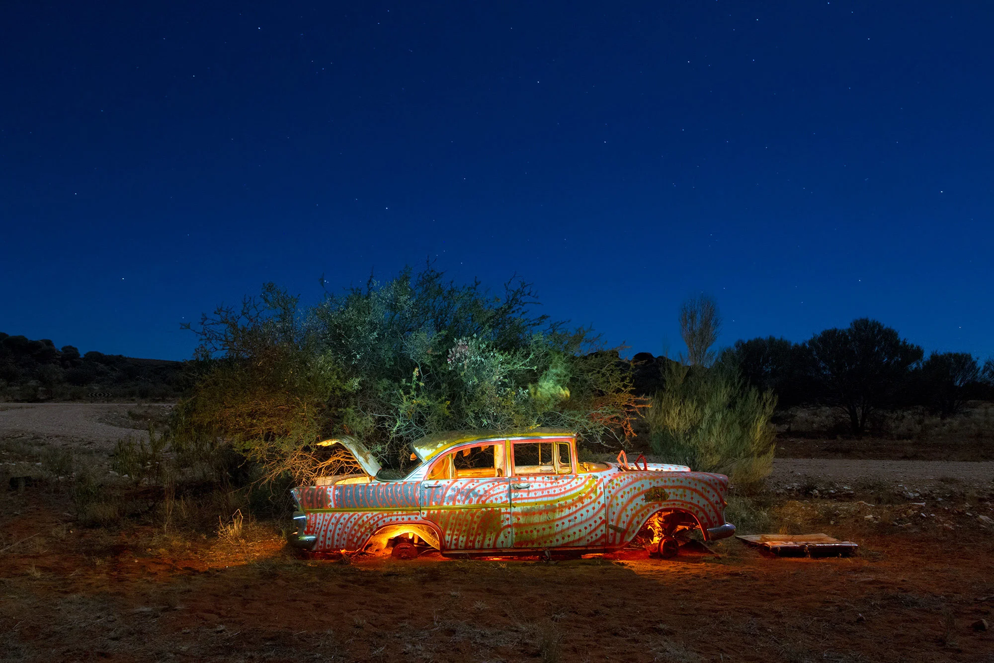 Robert Fielding Graveyards in Between #5, 2017