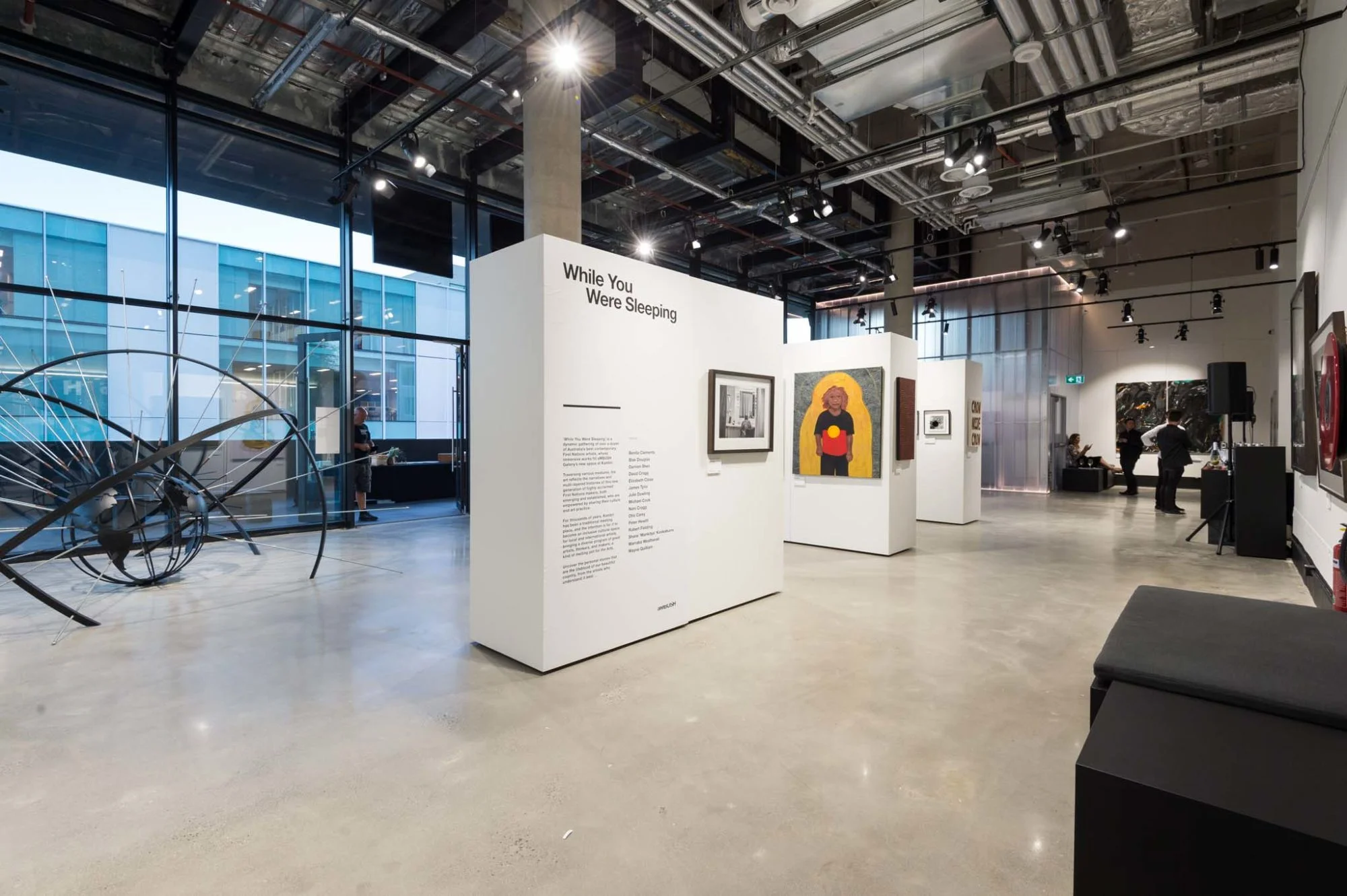 aMBUSH Gallery’s first show While you were Sleeping