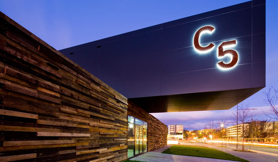 The C5 display suite and gallery in Campbell
