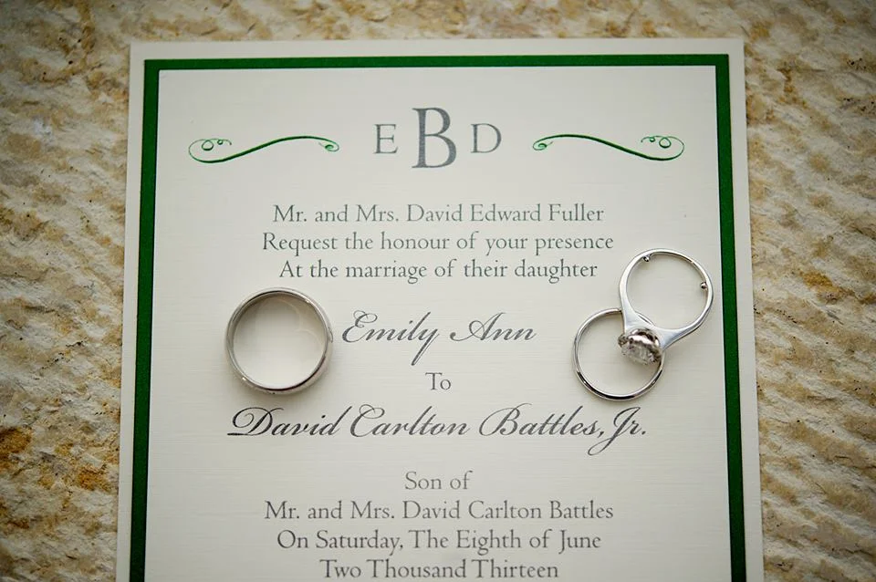 Emily and Duke Invitation with Rings.jpg