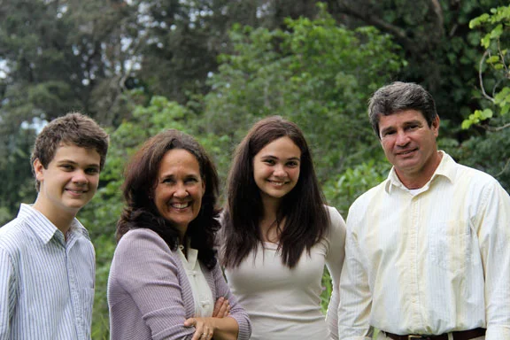 The Kriebl - Bruno Family