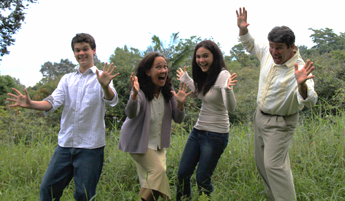 Jazz hands!