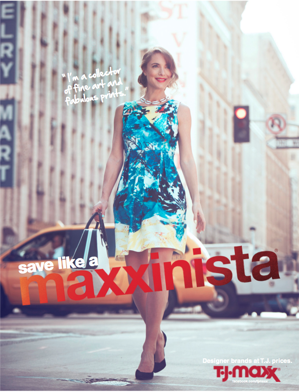 T.J. Maxx Spring Print