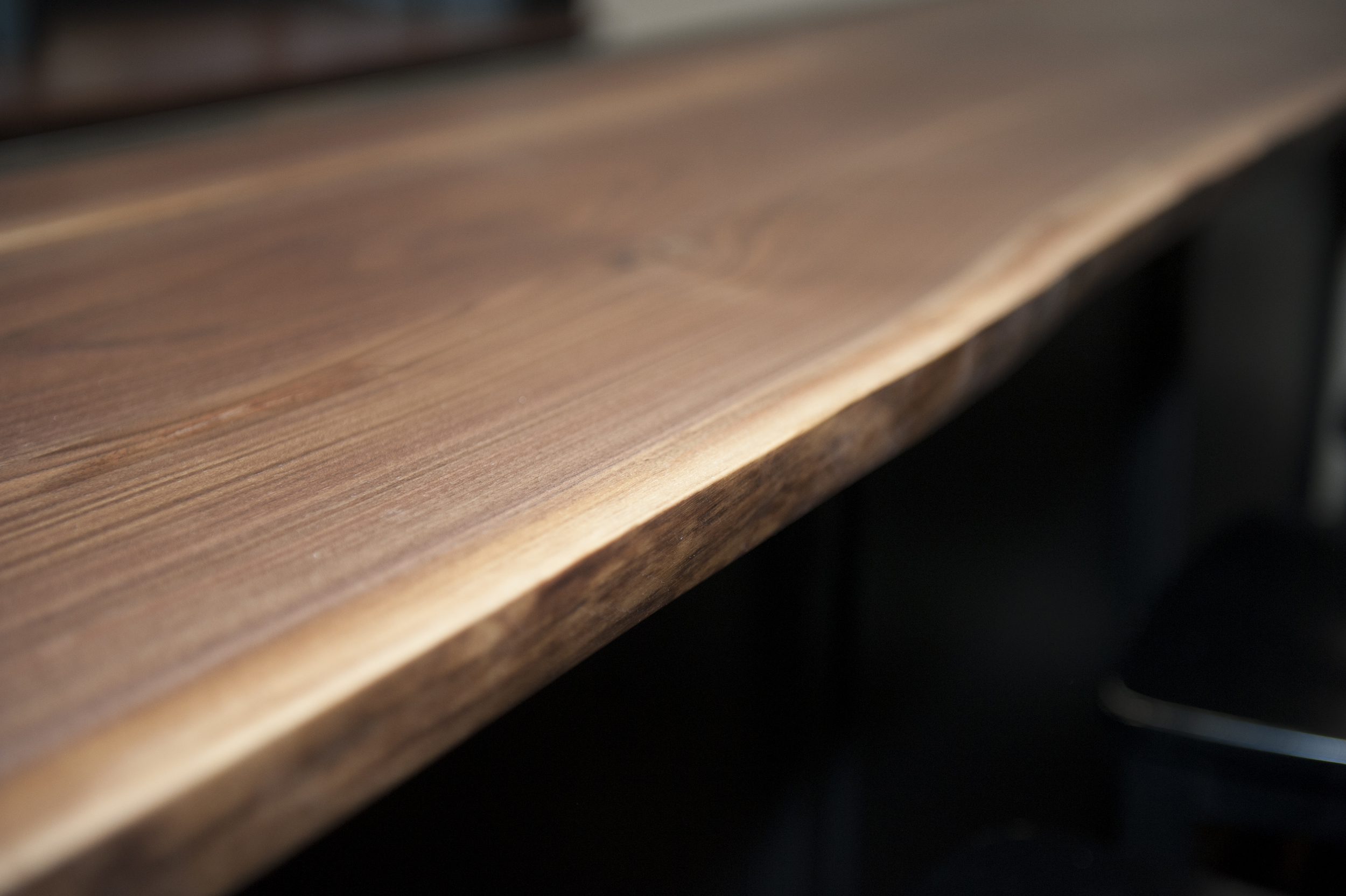 Black Walnut countertop