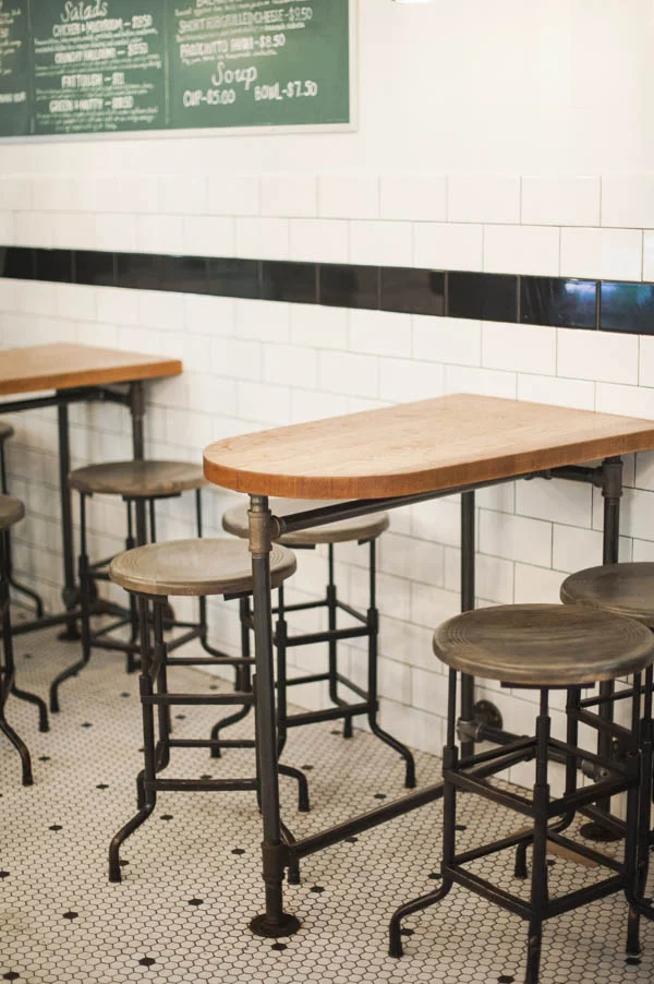 cafe table