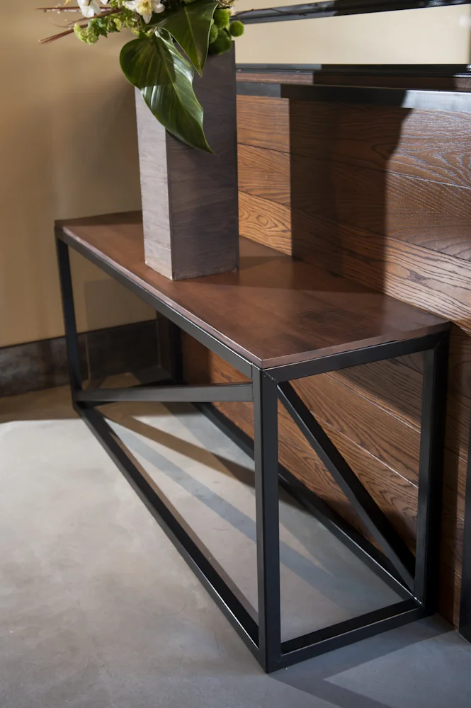 reception table