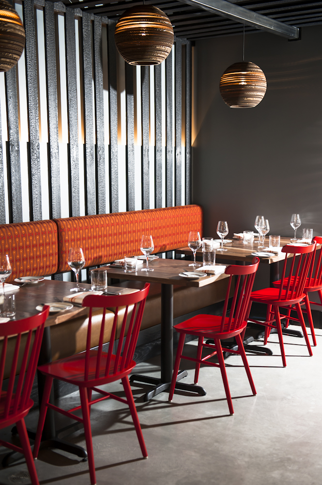 Restaurant seating