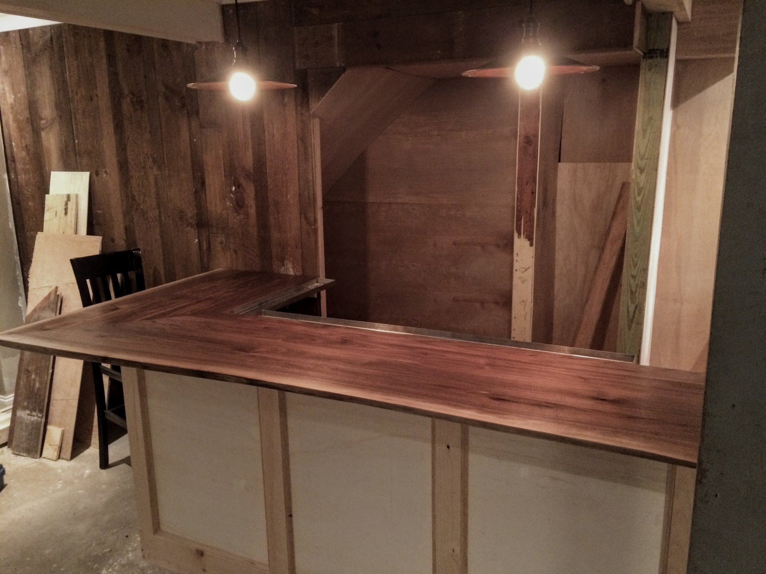 Walnut Countertop