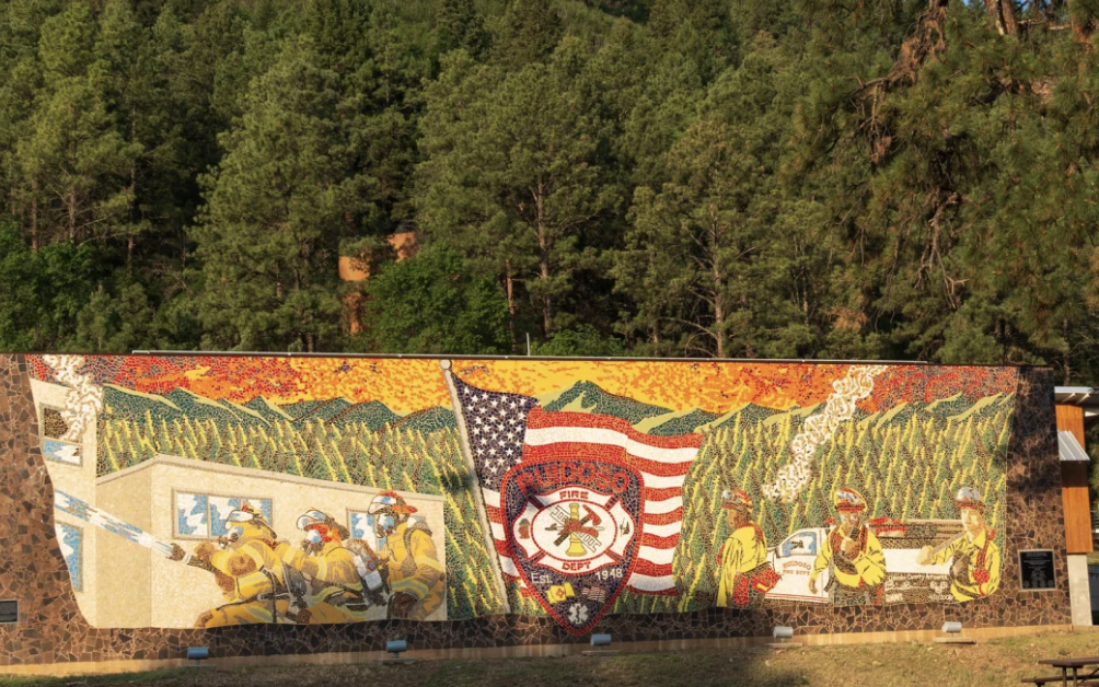 Wall of Courage Dedication, Ruidoso NM