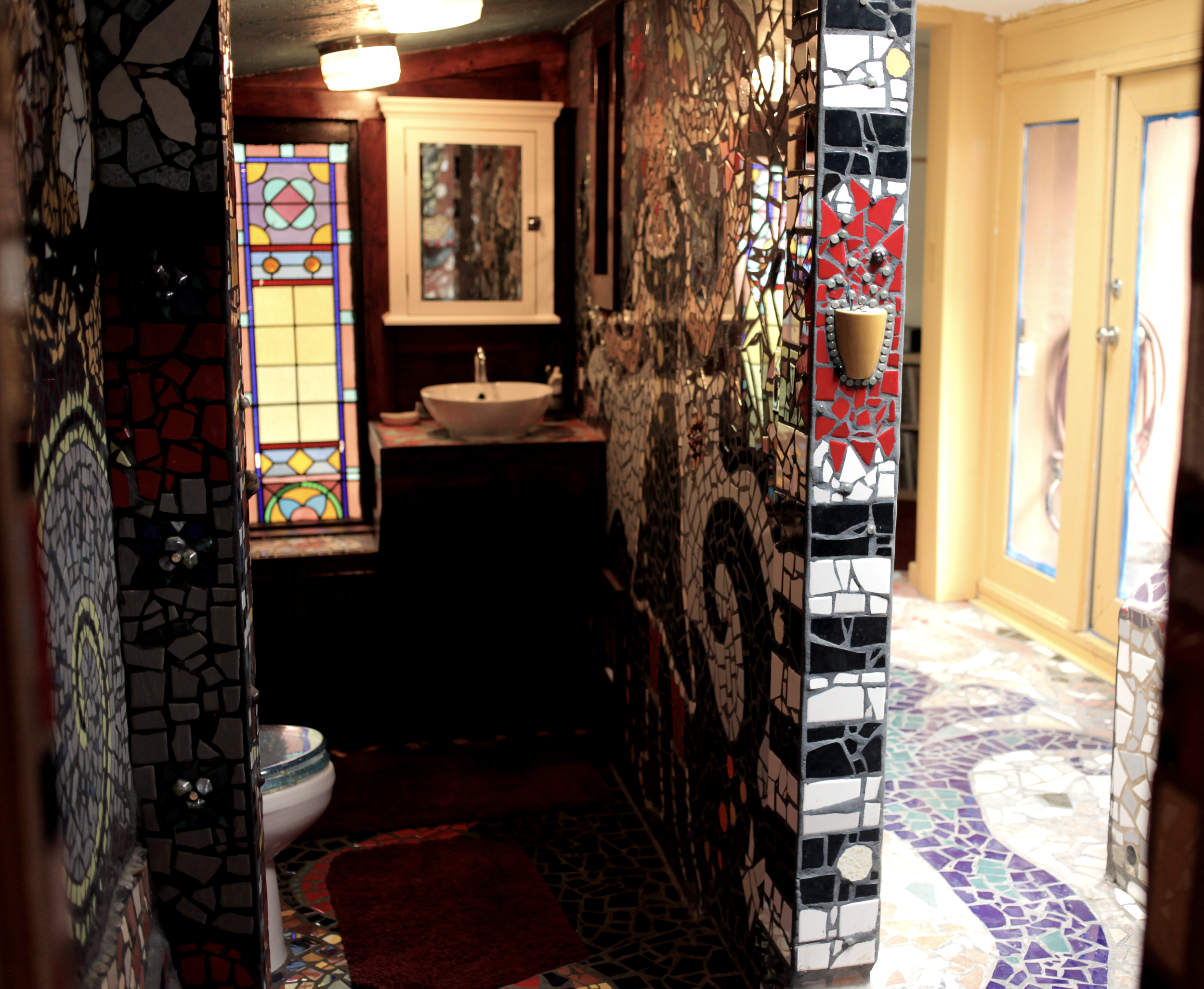 Home interior mosaics