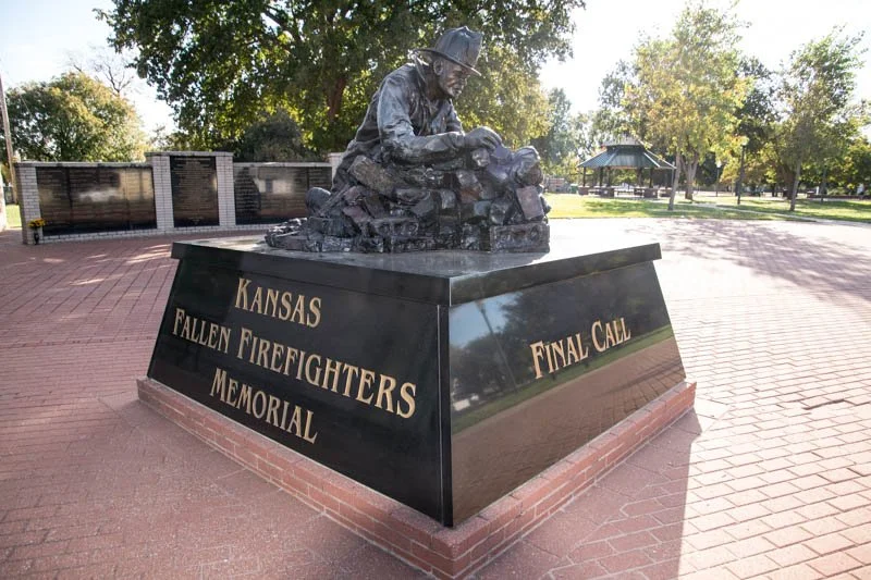 Fallen Firefighter Memorial, KS