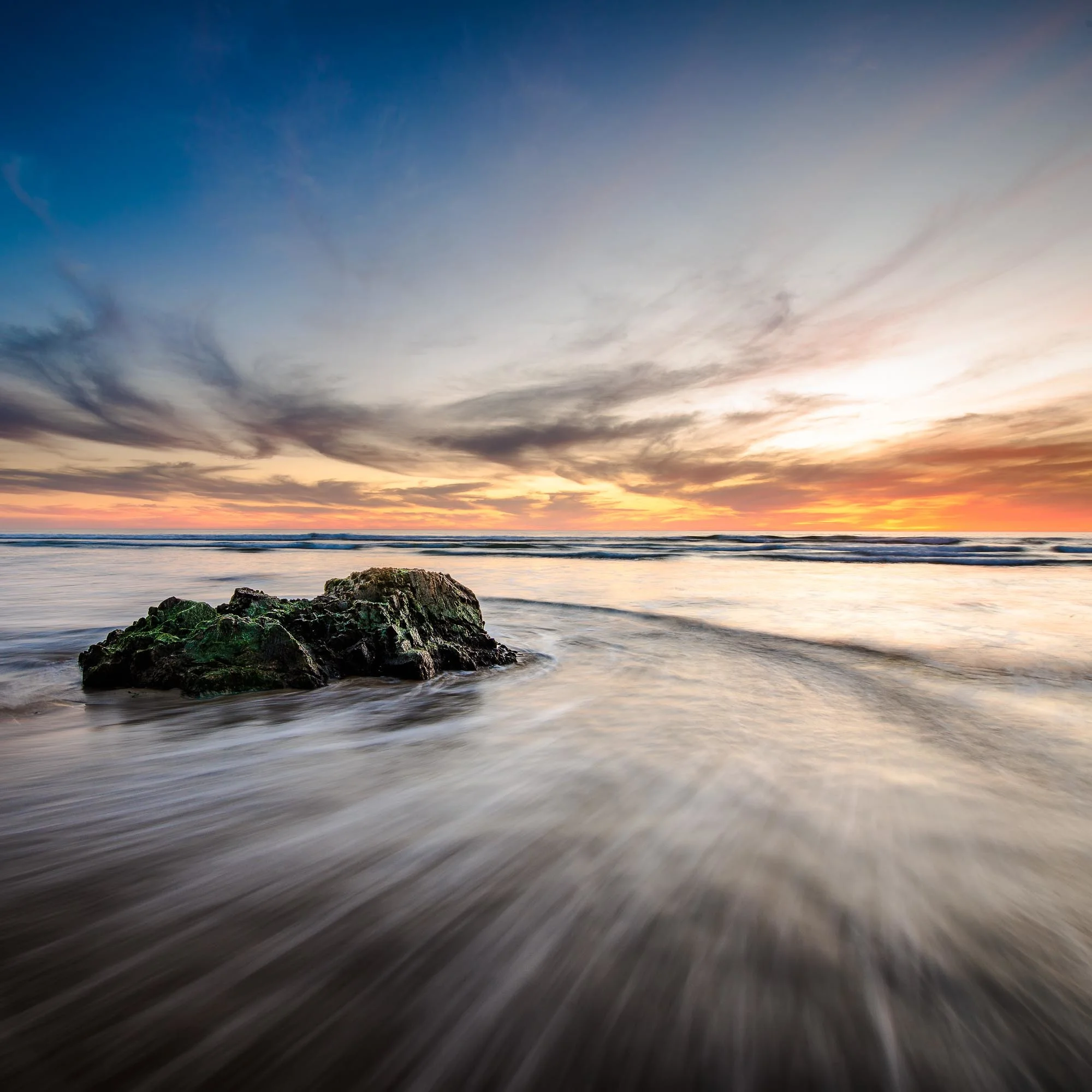 Pismo Sweeping Tide II