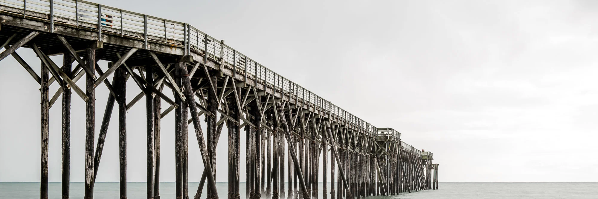 San Simeon Pier