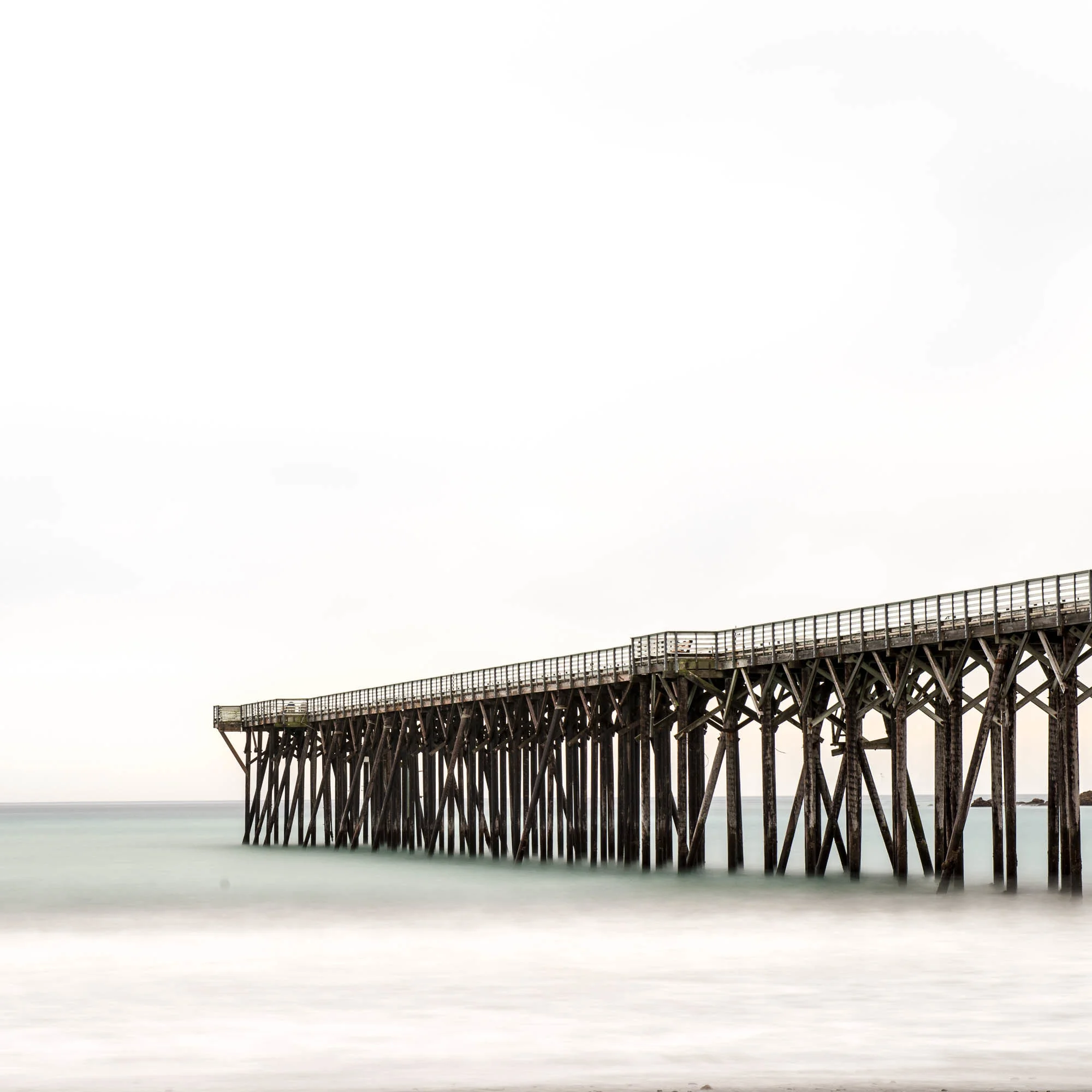 San Simeon Pier