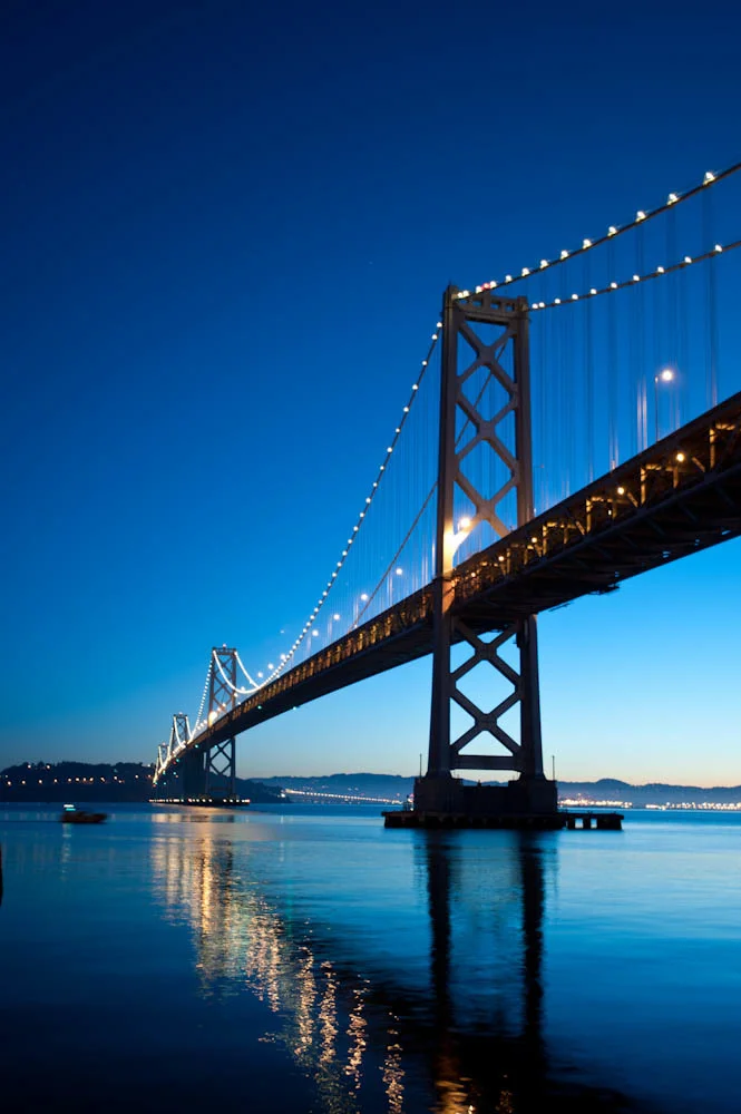 Bay Bridge Sunrise