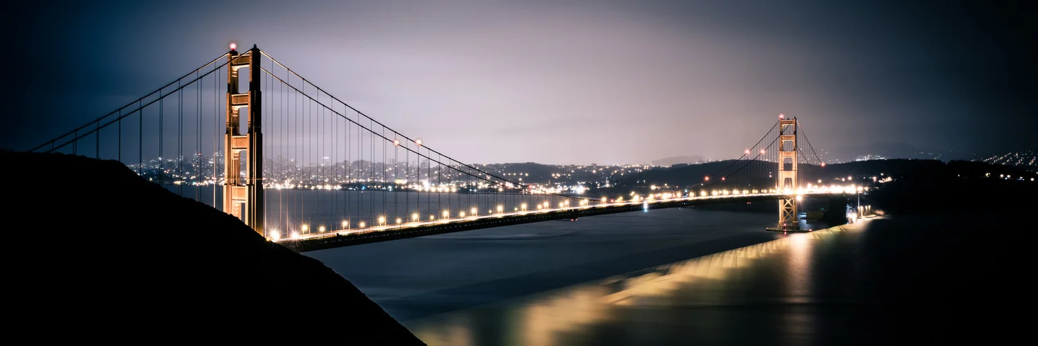 Golden Gate Dawn