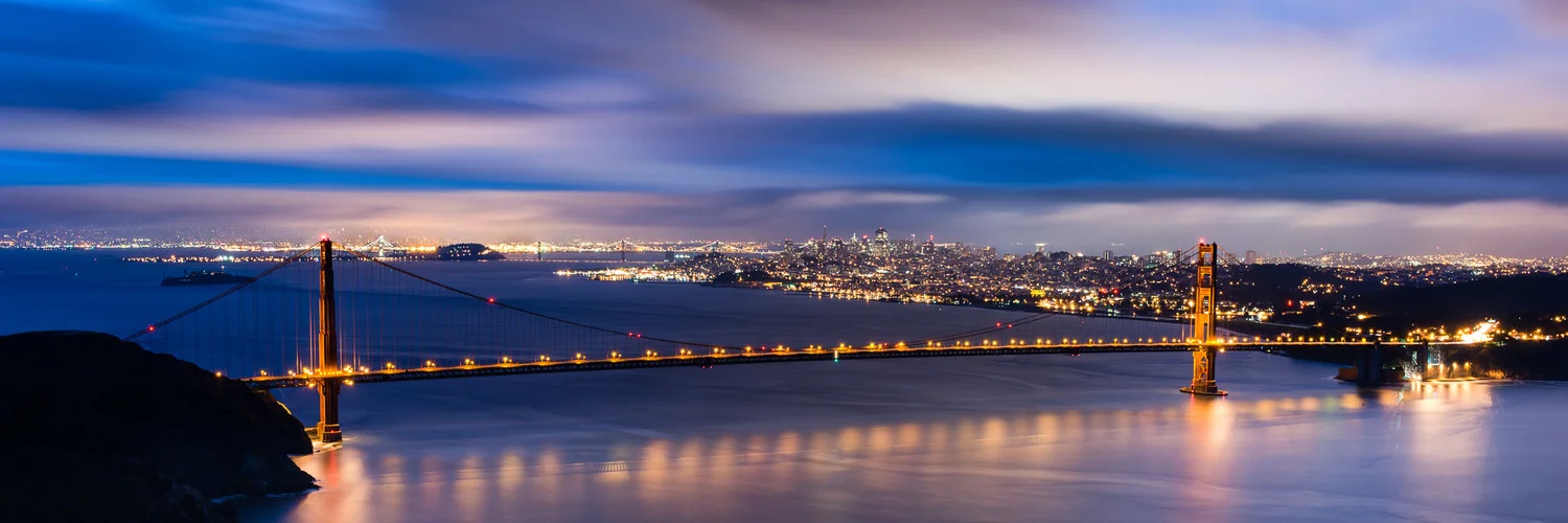 Golden Gate Sunrise