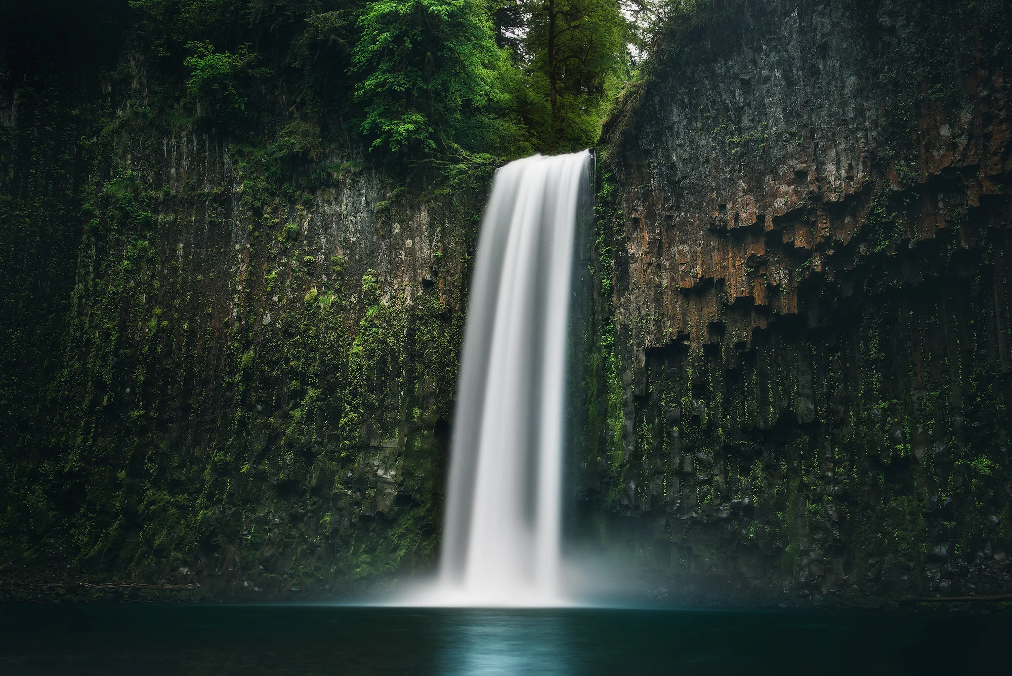 Abiqua Falls