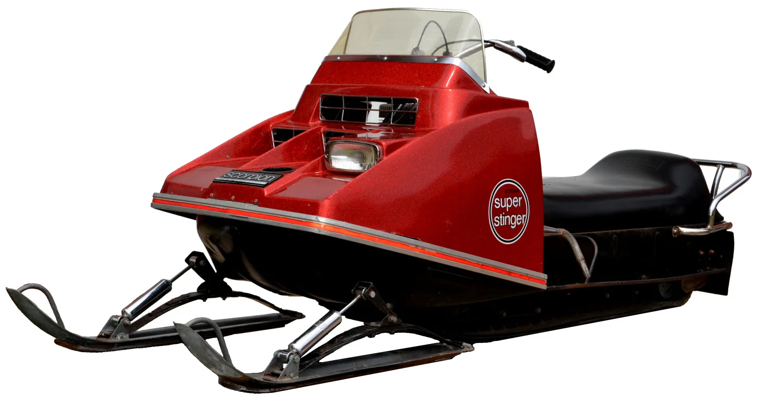 2013 Feature Sleds: Wedge designs of 1971 and 1972.
