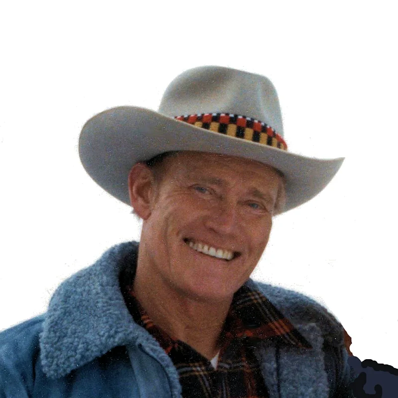 Legendary Hollywood spokesperson, Chuck Connors -