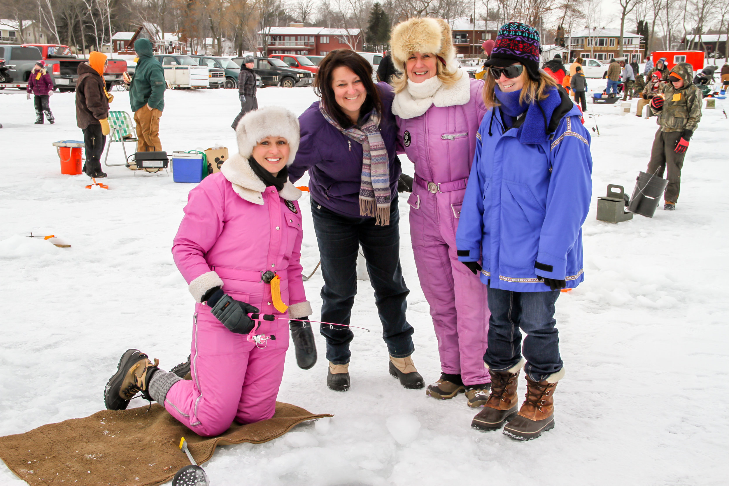 Ice Fishing Contest