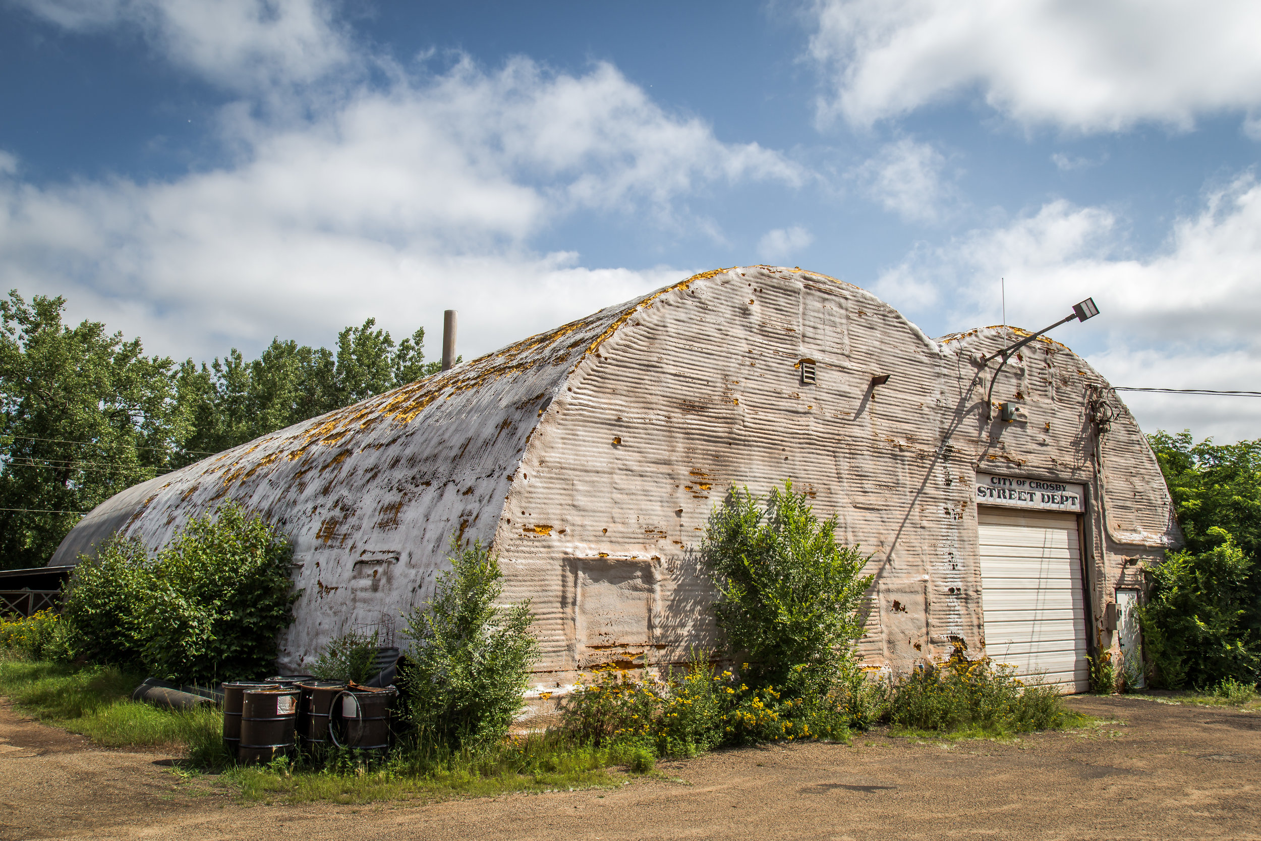 City of Crosby - Quonset Huts