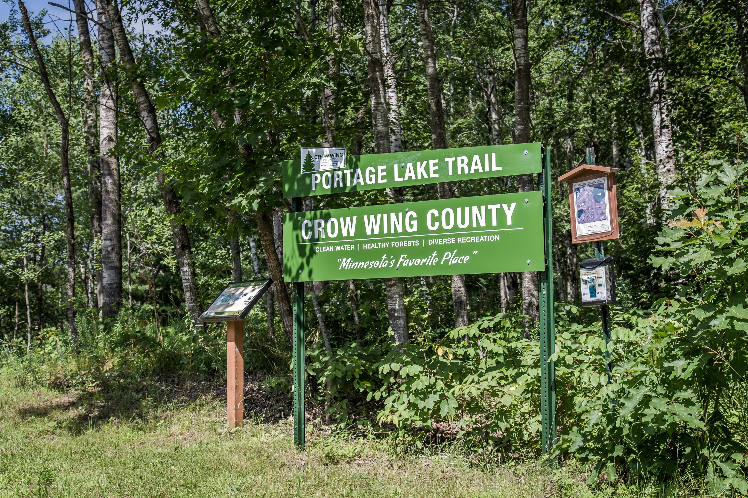 Portage Lake Test Track