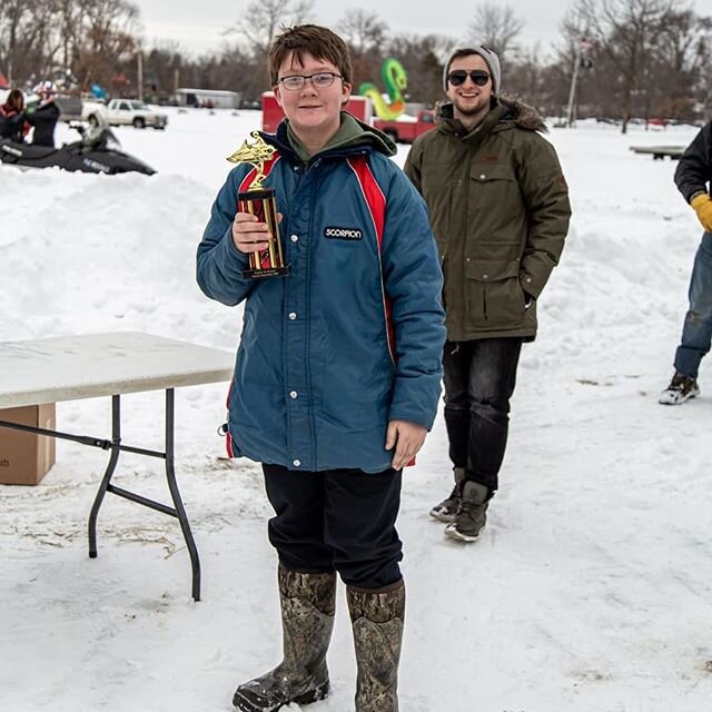 Some of our 2020 award winners! - Highlights from Cuyuna Lakes Ice Fishing Contest &amp; Scorpion Homecoming (2020) - #scorpionhomecoming #scorpionsnowmobiles #cuyunalakes #cuyunalakescontest