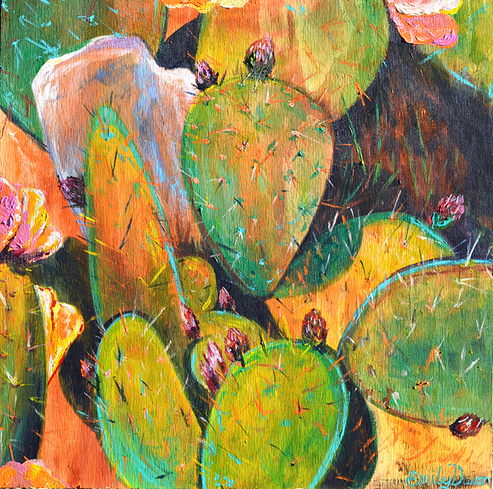 CACTI OF MESA VERDE