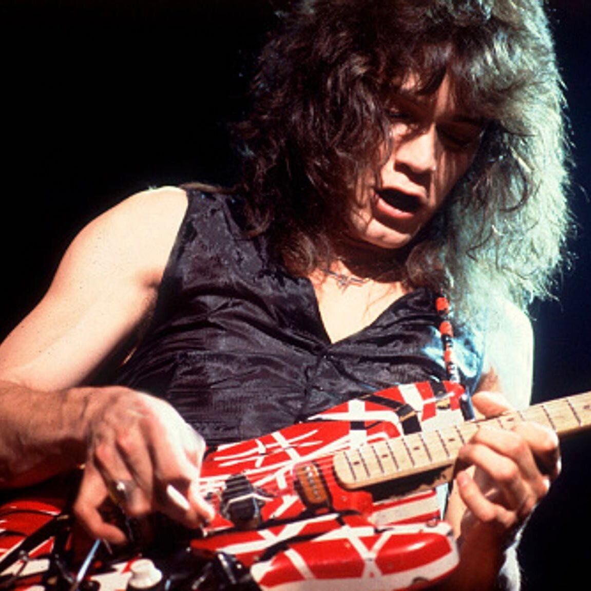 Eddie Van Halen - Rest In Peace. Our condolences to the Van Halen family.