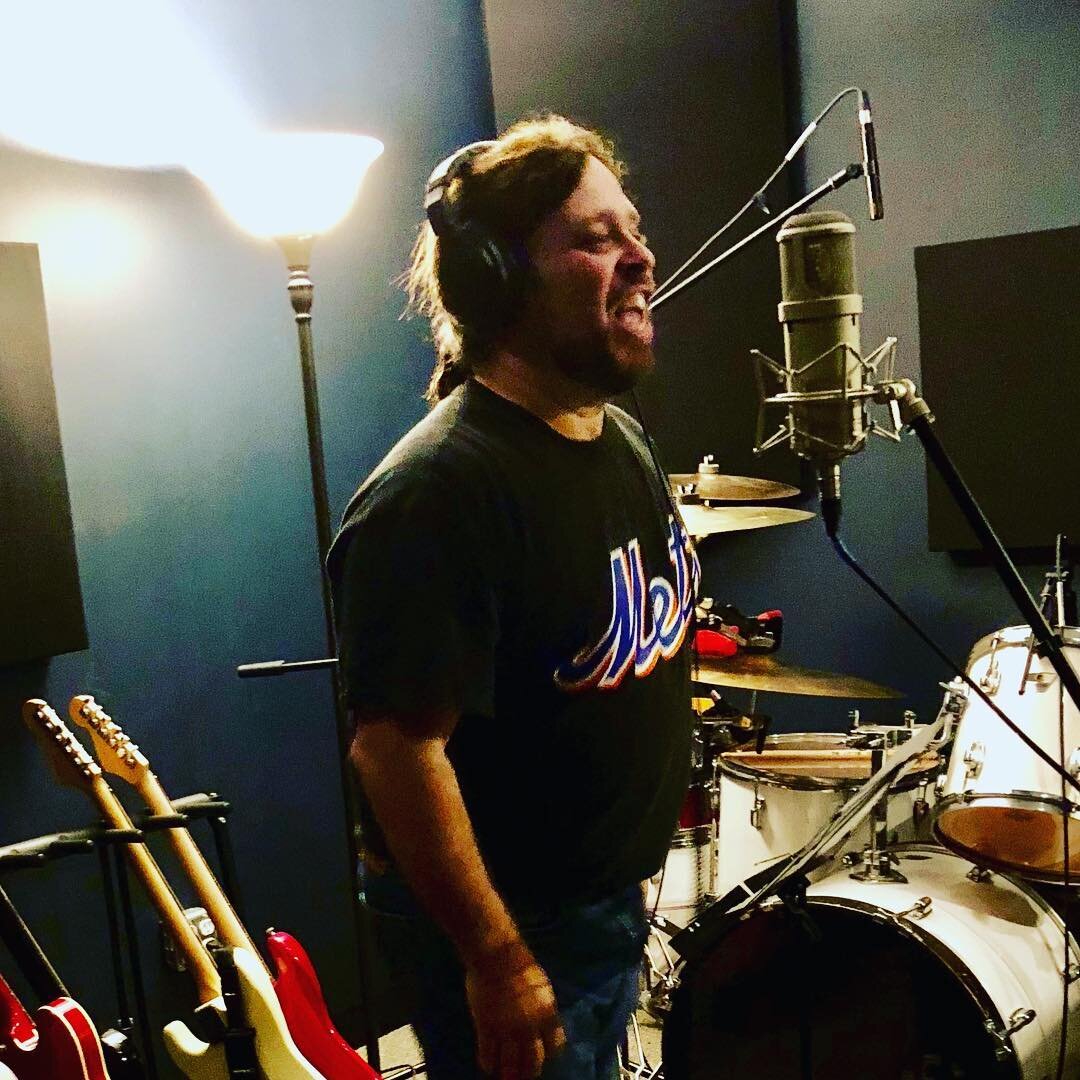 Rick came in for vocals for a project. Book your next session with us! #singer #songwriter #guitarist #lautenaudio #recordingstudio #newjersey