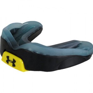 Under Armour ArmourShield mouth guards are far more protective then ones purchased at drug stores (typically placed in hot water to form). 