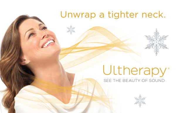 Unwrap a Tighter Neck this Winter with Ultherapy