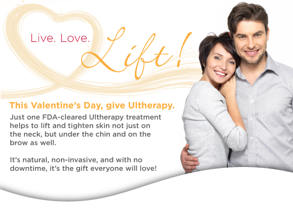 Live, Love &#038; Lift This Valentine&#8217;s Day With Ultherapy