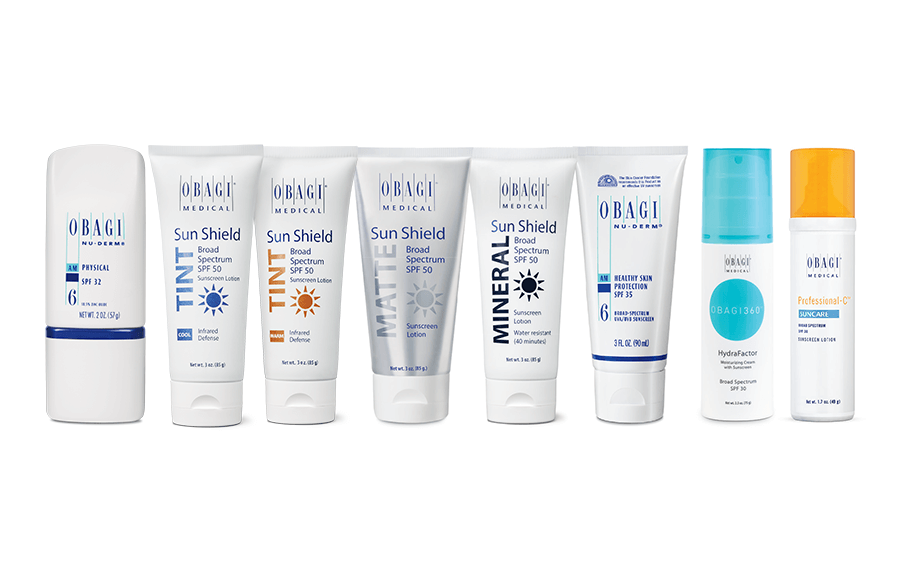 obagi sunscreen products