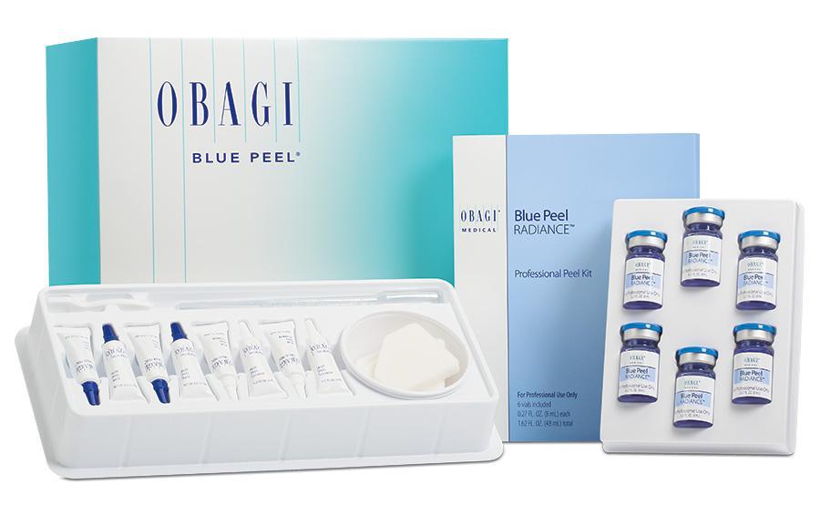 A Fresh New Look is Waiting to be Revealed with Blue Peel Radiance by Obagi