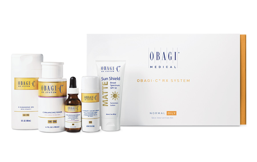 Early Intervention: Obagi-C® Rx System*