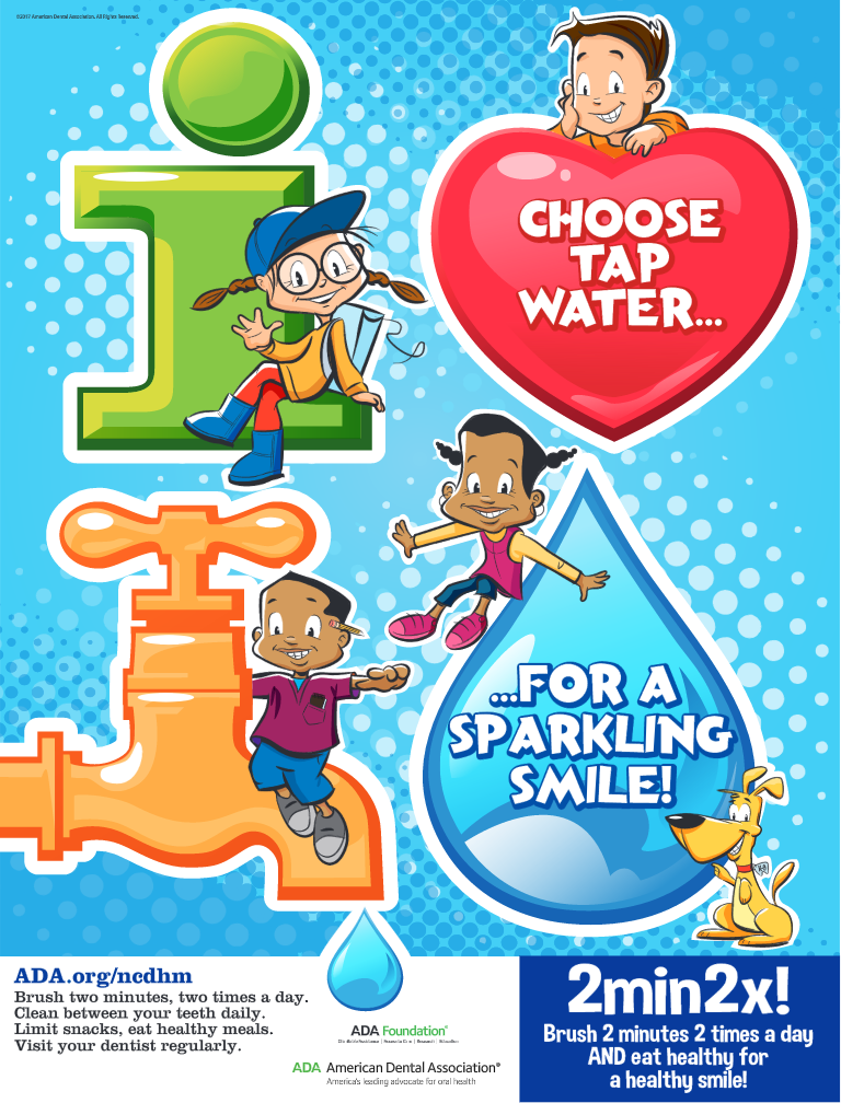 February is National Children&#8217;s Dental Health Month