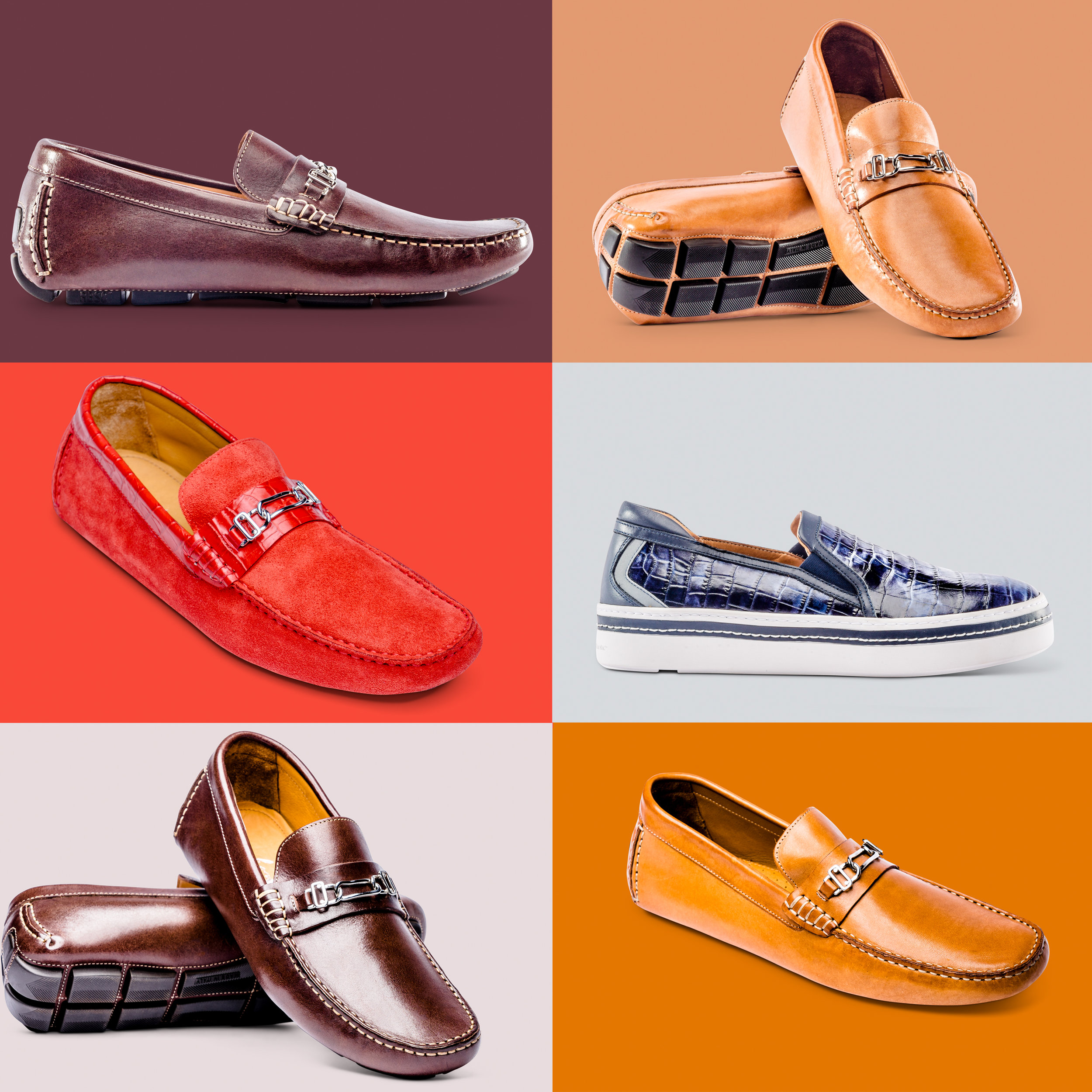 Right Bank Shoe Co. / Mens Summer 18