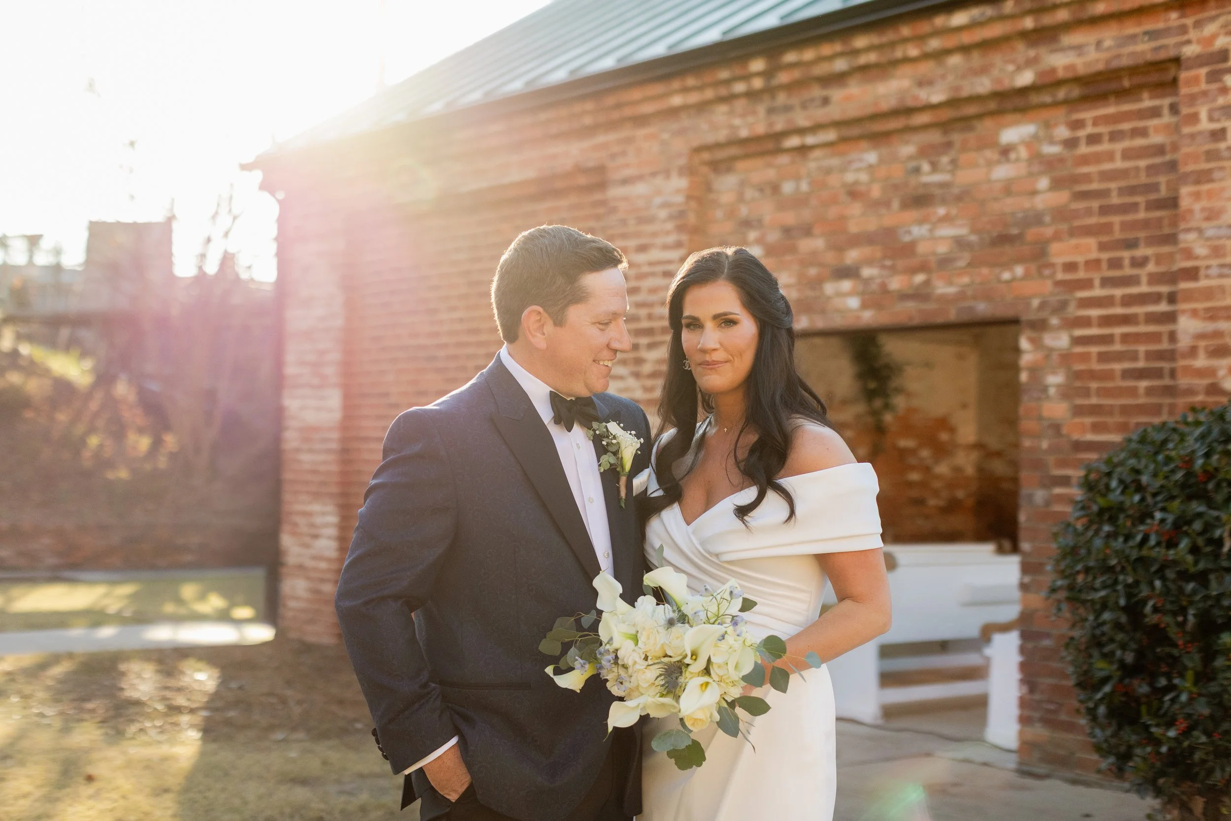 Enterprise Mill Augusta wedding photographer