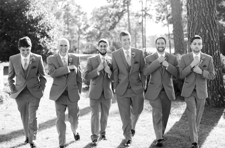 The Green Boundary Club wedding