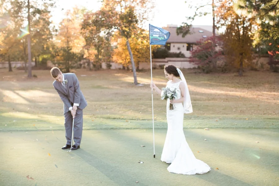 Woodside Plantation Country Club wedding