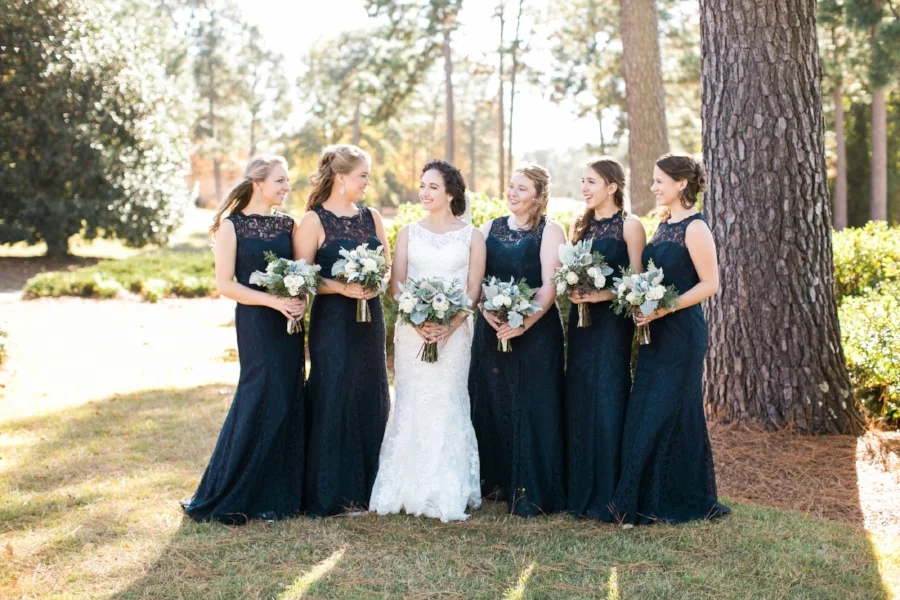 Woodside Plantation wedding photos