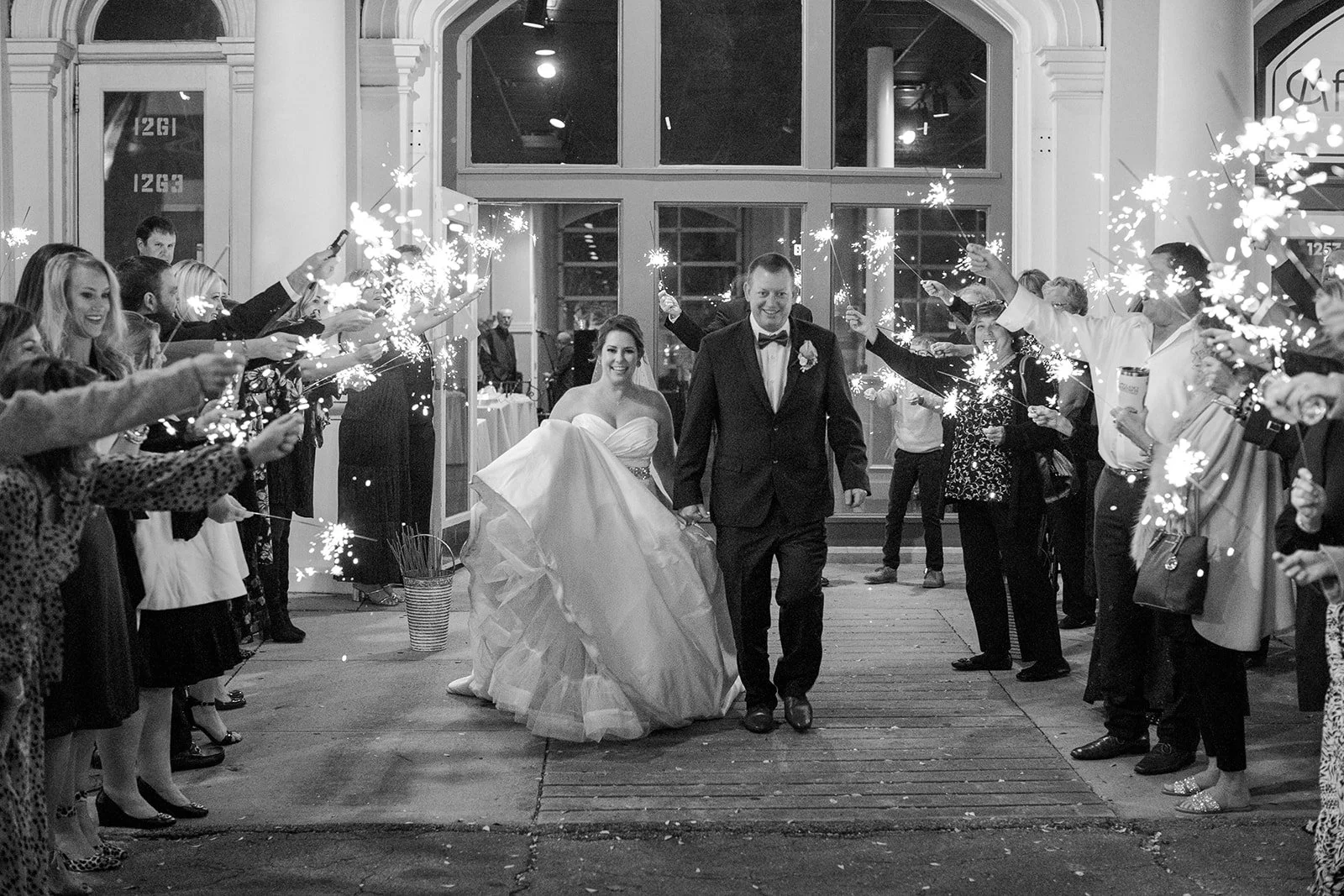 Marbury Center wedding Augusta
